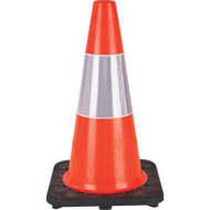 SEF026 Traffic Cones With Collar (18")