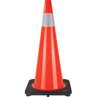SEF027 Traffic Cones With Collar (28")