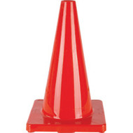 SEH134 Traffic & Highway Safety Cones (18"/RED)