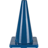 SEH136 Traffic & Highway Safety Cones (18"/BLUE)