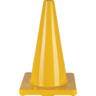 SEH137 Traffic & Highway Safety Cones (18"/YELLOW)