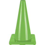 SEH139 Traffic & Highway Safety Cones (18"/GREEN)