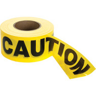 SED027 Hanson Tape (2-mil/300'L) "CAUTION"
