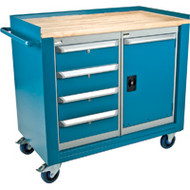 ML327 Mobile Workbenches1 door/4 drawers