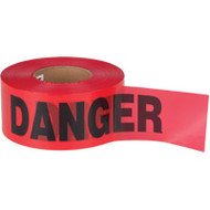 SEK399 Zenith Tape (1.5-mil/1000'L) "DANGER"
