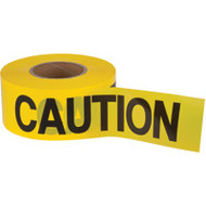 SEK403 Zenith Tape (EXHD/2.5-mil/1000'L) "CAUTION"