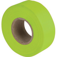 SAM828 Hanson Flagging Tape (fluorescent LIME/150'L)