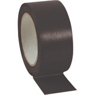 SAL687 Aisle Marking Tape (6-mil/BLACK/2"Wx108'L)