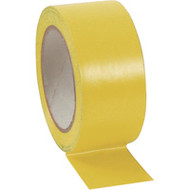 SAL690 Aisle Marking Tape (6-mil/YELLOW/3"Wx108'L)
