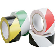 SAL682 Hazard (6-mil/LAMINATED/green-white) 6"Wx108'L