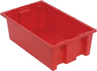 CC317 Stack & Nest Totes (RED) 11"Wx18"Dx6"H