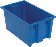 CC318 Stack & Nest Totes (BLUE) 11"Wx18"Dx9"H