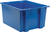 CC333 Stack & Nest Totes (BLUE) 19-1/2"Wx23-1/2"Dx13"H