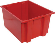 CC335 Stack & Nest Totes (RED) 19-1/2"Wx23-1/2"Dx13"H