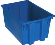 CC336 Stack & Nest Totes (BLUE) 15-1/2"Wx23-1/2"Dx12"H