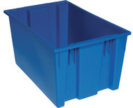 CC339 Stack & Nest Totes (BLUE) 19-1/2"Wx29-1/2"Dx15"H