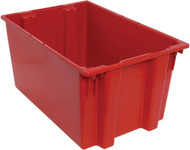 CC341 Stack & Nest Totes (RED) 19-1/2"Wx29-1/2"Dx15"H