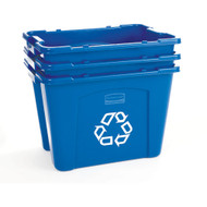 JC060 Recycling Bins 14-3/4" High