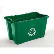 JC063 Recycling Bins 14-3/4" High