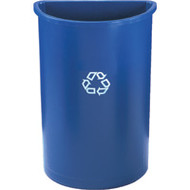 NG279 Recycling Containers Half round28" high