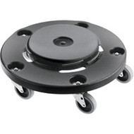 NA704 Twist-on Dollies Round 250-lb cap