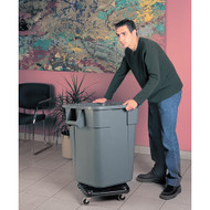 NA757 Twist-on Dollies Square300-lb cap