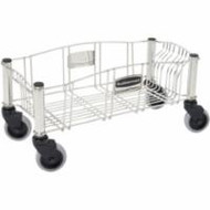JB530 Slim Jim Dollies Stainless steel