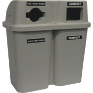 JC996 Bullseye Stations36"L x 19"W x 38"H
