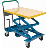 MA421 Dandy Lift Scissor Tables 770-lb cap