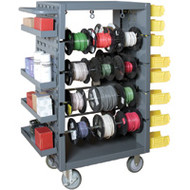 MN163 Reel Racks MobileRemovable rods