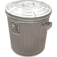 NG307 Galvanized Containers Standard9-gal