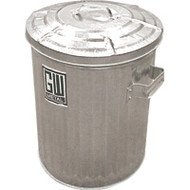NG313 Galvanized Containers Heavy duty20-gal
