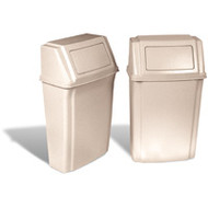 NA817 Wastebaskets19.5"Lx11-7/8"Wx32-5/8"H