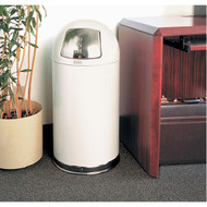 NA889 Garbage Containers Stainless steel lid