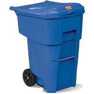 NI487 Mobile Garbage Containers 95 US gal cap
