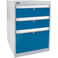 FI167 Workbench Cabinets (3 drawers)