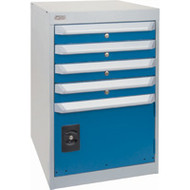 FH670 Workbench Cabinets (1 door/4 drawers)