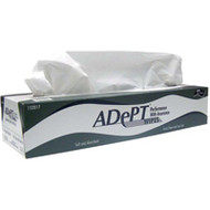 JC848 Lint-free 280 sheets/box 8.3"L x 4.5"W