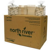 JC624 Quarter fold Wipers White 800 sheets/case