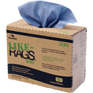 JD580 Re-usable WipersBlue80 sheets/box