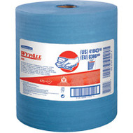 JA181 HD Shop WipersBlue475 sheets/roll