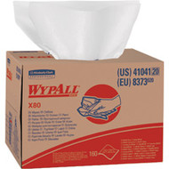 JC107 HD Shop WipersWhite160 sheets/box