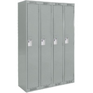 FJ154 Steel Lockers 1 tier4 banks