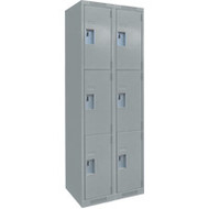 FJ160 Steel Lockers 3 tiers2 banks