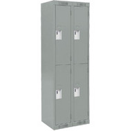 FJ156 Steel Lockers 2 tiers2 banks