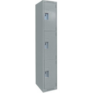 FJ159 Steel Lockers 3 tiers1 bank