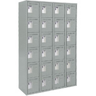 FJ174 Steel Lockerettes  6 tiers/4 banks