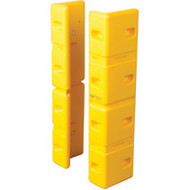 KH995 Corner Wall Guards 10"Lx6"Wx42"H