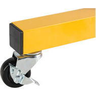 SDK991 Rubber Casters For SDK990