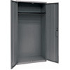 FJ867 Wardrobe Cabinets (Charcoal) 36"Wx18"Dx72"H